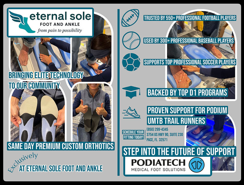 custom orthotics on site